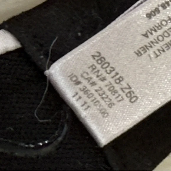 34B/S RARE Vs Victoria Secret Black & White Striped VERY SEXY multi-way push up - Picture 13 of 15